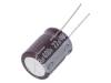 UCA2G220MHD6TN Конденсатор: электролитический; THT; 22мкФ; 400ВDC; O12,5x20мм
