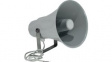 DK 8 MW - 100 V Re-Entrant Horn Speaker 210mm 8Ohm 30W 108dB Light Grey