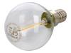 44243 Лампочка LED; теплый белый; E14; 230ВAC; 250лм; 2Вт; 300°