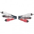 AC286-5M/BK-R Composite cable 3x RCA-Plug 3x RCA-Plug 5 m