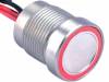 PS165P10Y01R12 Переключатель: пьезоэлектрический; Положения: 2; SPST-NO; IP68