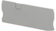 3035357 End plate, grey
