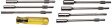 6-200 Screwdriver set 7 p.