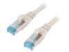 DK-1522-200 Patch cord; F/UTP; 5e; многопров; CCA; ПВХ; серый; 20м; 26AWG