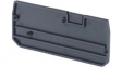 XW5E-P1.5-1.2-1 End cover 54.1 x 2.2 x 24.5 mm dark grey XW5E