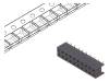 55510-320TRLF Гнездо; провод-плата; "мама"; Minitek; 2мм; PIN:20; SMT; на PCB; 2А