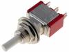 IC1107P1B10M1QE Переключатель: кнопочный; Положения: 2; SPDT; 1A/125ВAC; 1A/28ВDC