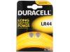BAT-LR44/DR-B2, Батарея: щелочная; 1,5В; LR44,R1154,дисковая; Кол-во бат:2, Duracell