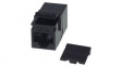 FACK4bk Cat5e UTP Keystone Coupler