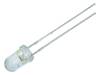 OSR5PA5111A LED; 5мм; красный; 14400-18000мкд; 15°; Поверхность: выпуклая