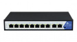 21991195 PoE Switch, 1Gbps, 120W, RJ45 Ports 9, PoE Ports 8