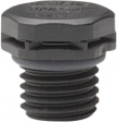 POLYVENT POV/M12 1,5 Membrane ventilator black