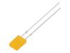 OSO5JA71F4B LED; прямоугольная; 2x4,95x6,96мм; оранжевый; 68-100мкд; 150°