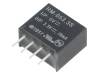 RM-053.3S Преобразователь: DC/DC; 0,25Вт; Uвх: 4,5?5,5В; Uвых: 3,3ВDC; SIP4