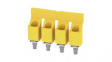 1055260000 [50 шт] Cross Connector, 101A, 11.9mm Pitch, Yellow