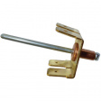 388041.60 [100 шт] Ground terminal Brass, Blank Poles=4