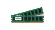 CT2KIT12864BA160B Memory DDR3 SDRAM DIMM 240pin 2 GB : 2 x 1 GB
