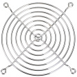 FG92 Protective grid Steel, Chrome-Plated 92 x 92 mm