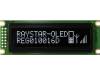 REG010016DWPP5N00000, Дисплей: OLED; графический; 100x16; Размер окна:66x16мм; белый, RAYSTAR OPTRONICS