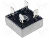 KBPC5010 Однофазный выпрямительный мост; Urmax:1000В; If:50А; Ifsm:400А