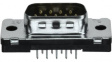 5747871-2 09 PLUG SP/FMS STD D Subminiature Connector 9 Contact(s) Male 0.108 inch Pitch Solder Terminal Hole .115-.125 Plug