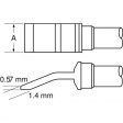 TFP-BLH70 [2 шт] Soldering tip Blade 28.0 mm PU=2p.
