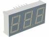 BA56-12GWA Дисплей: LED; 7-сегментный; 14,2мм; зеленый; 3-10,5мкд; анод; 0,56"