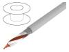S30587 Провод; BiT LiYCY; 2x0,5мм2; экранированный; ПВХ; серый; 300/300В