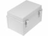 CABABS302018G, Корпус: настенный; Х:300мм; Y:200мм; Z:180мм; CAB; ABS; серый; IP65, Fibox
