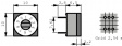 PT65-101 Switch Through Hole THT