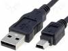 50767 Кабель; USB 2.0; вилка mini USB 5pin Canon, вилка USB A; 1,8м