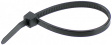 T 120 R-W [100 шт] Cable Tie 387 mm x 7.6 mm Black, 111-12060