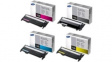 CLT-P406C Toner Rainbow Kit CMYBK CLT-P406C Cyan / magenta / yellow / black