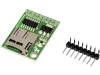 MOD-13.Z Дочерняя плата; SD Micro, штыревой; Интерфейс: SPI; Кол-во диод:1