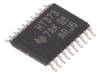 SN74HCT373PW IC: цифровая; 3 состояния, прозрачная зещелка D; Каналы:8; SMD