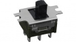 MS22AFW01 Переключатель: движковый; Пол: 2; DPDT; 3A/250ВAC; ON-ON; -30?85°C