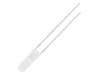 OSG5DA6CF2A LED; 3мм; зеленый; 500-750мкд; 150°; Поверхность: выпуклая