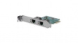 ST1000SPEXD4 PCI Express Gigabit NIC Server Adapter Network Card, 2x RJ45 10/100/1000, PCI-E 