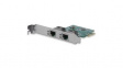 ST1000SPEXD4 PCI Express Gigabit NIC Server Adapter Network Card, 2x RJ45 10/100/1000, PCI-E x1