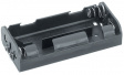 2.017 UM-2 Battery holder 4 x C Push button