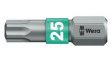 05066126001 Насадка; Torx®; TX25; Длина: 25мм; Монтаж: 1/4" (D6,3мм); BiTorsion