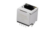 TMJD0012BENL Industrial Connector, 10/100 Base-T, RJ45, Socket, Straight, Ports - 1, Contacts - 8
