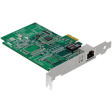 TEG-ECTX Network card PCI-E x1 1x 10/100/1000 -