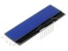 DEM 20230 SBH-PW-N, Дисплей: LCD; алфавитно-цифровой; STN Negative; 20x2; LED; PIN:14, Display Elektronik