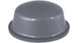 RND 455-00497 Self-Adhesive Bumper, 11.10 mm x 5 mm, Grey