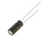 URZ1A102MPD Конденсатор: электролитический; THT; 1000мкФ; 10ВDC; O10x12,5мм
