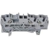 2001-1301, Terminal block grey 0.25...1.5 mm2, Wago