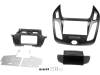 MA27016/T+KIT Рамка для магнитолы; 2 DIN; Ford; черный матовый