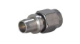 32 BMA-SMA-50-1/199 UE RF Adapter, Straight, BMA Plug - SMA Plug, 50Ohm