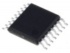 TS3A5017PW, IC: аналоговый переключатель; мультиплексор; SP4T; Каналы: 2, Texas Instruments